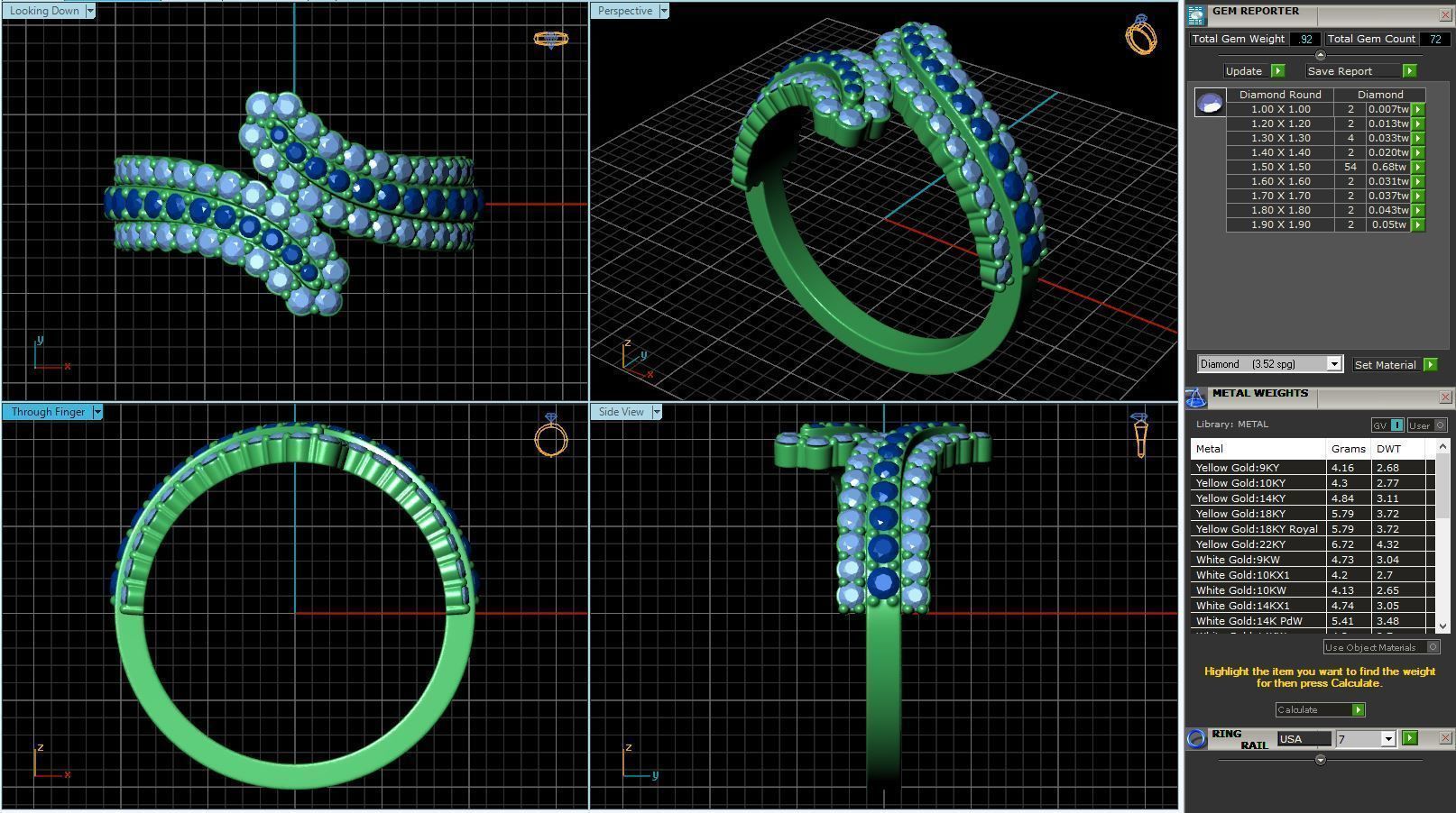 BULK-STL-RING 468 Files 3D print model_25