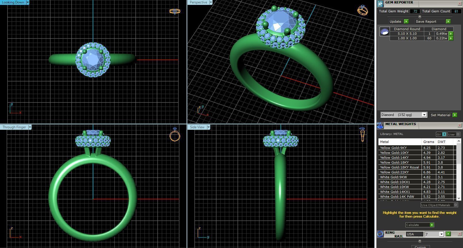 BULK-STL-RING 468 Files 3D print model_197