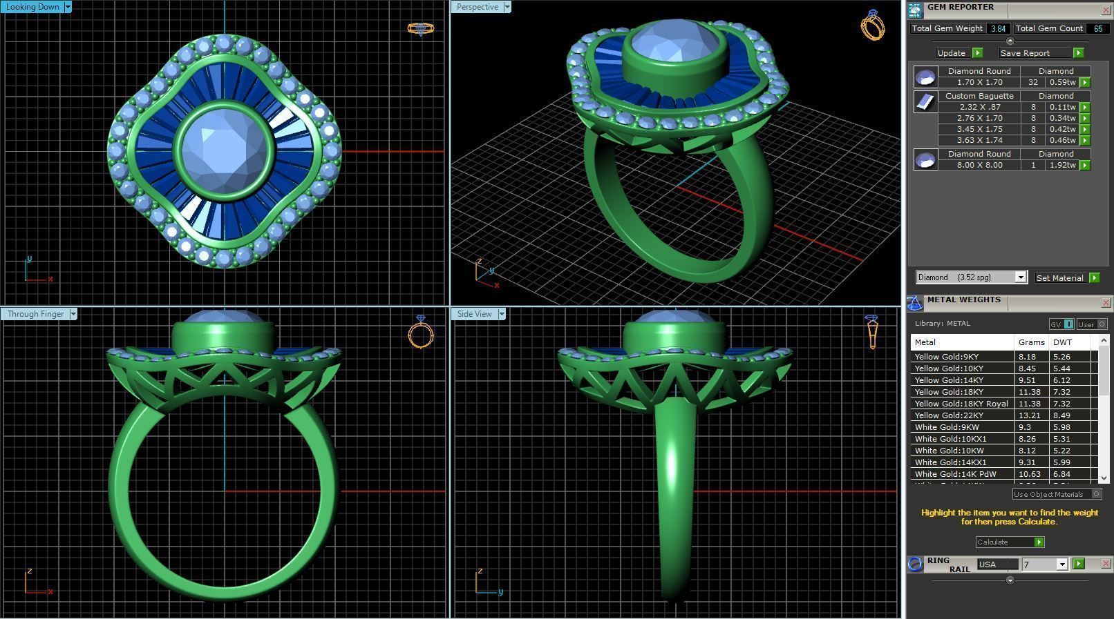 BULK-STL-RING 468 Files 3D print model_12