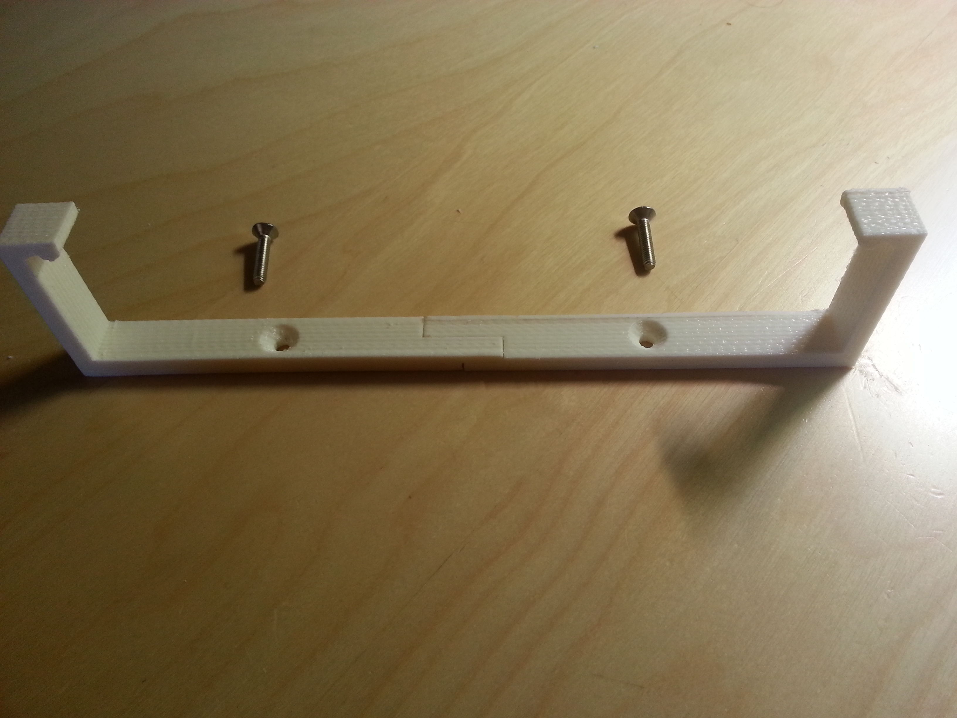 Mac Mini Monitor Bracket Free 3D print model_2