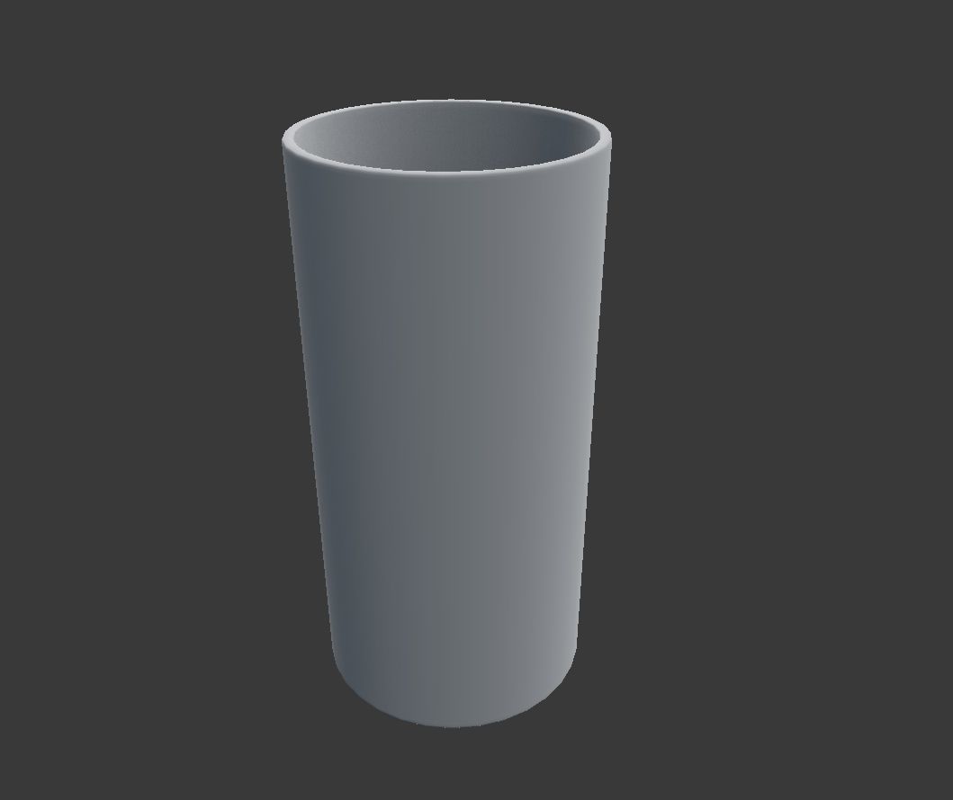 Bathroom Container 3D model_4