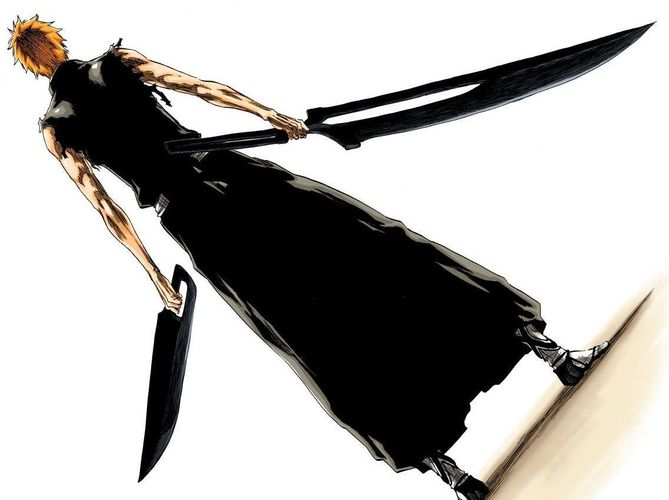 Bleach Series - Ichigos Final Zangetsu Sword 3D print model
