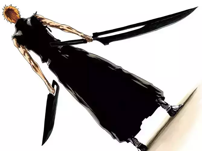 Bleach Series - Ichigos Final Zangetsu Sword 3D print model