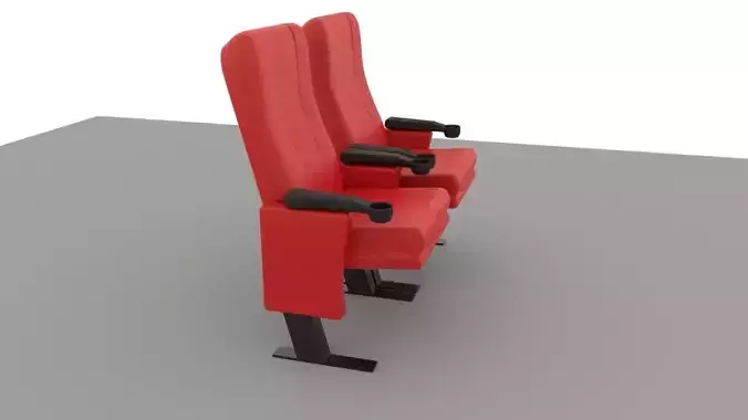 Theatre seating row