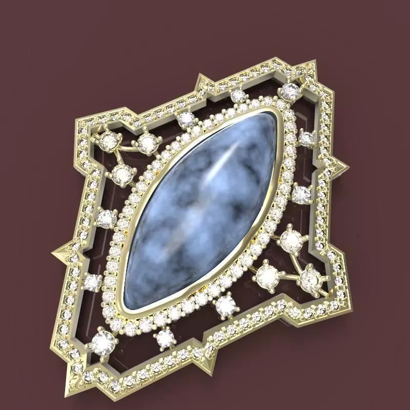 Mystery Of Cleopatra 3D print model_0