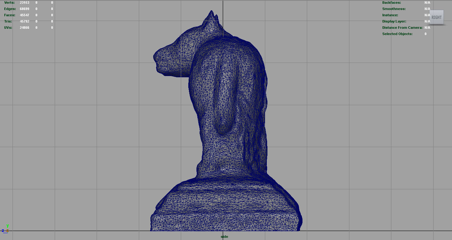 Capitoline Wolf Low-poly 3D model_10