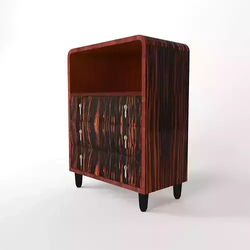 Art Deco commode - France 1920
