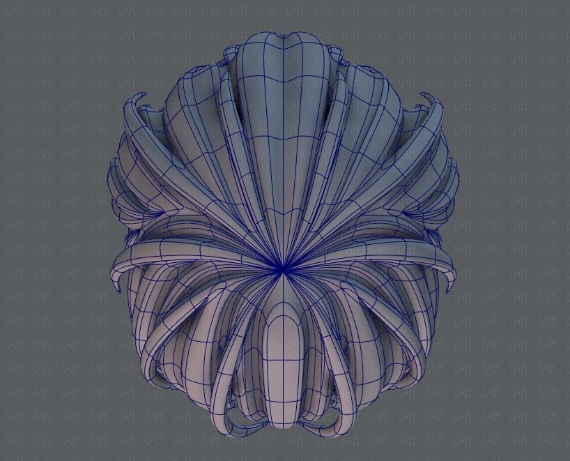 3D Hair style for boy V21 Low-poly 3D model_34