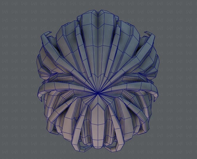 3D Hair style for boy V21 Low-poly 3D model_36