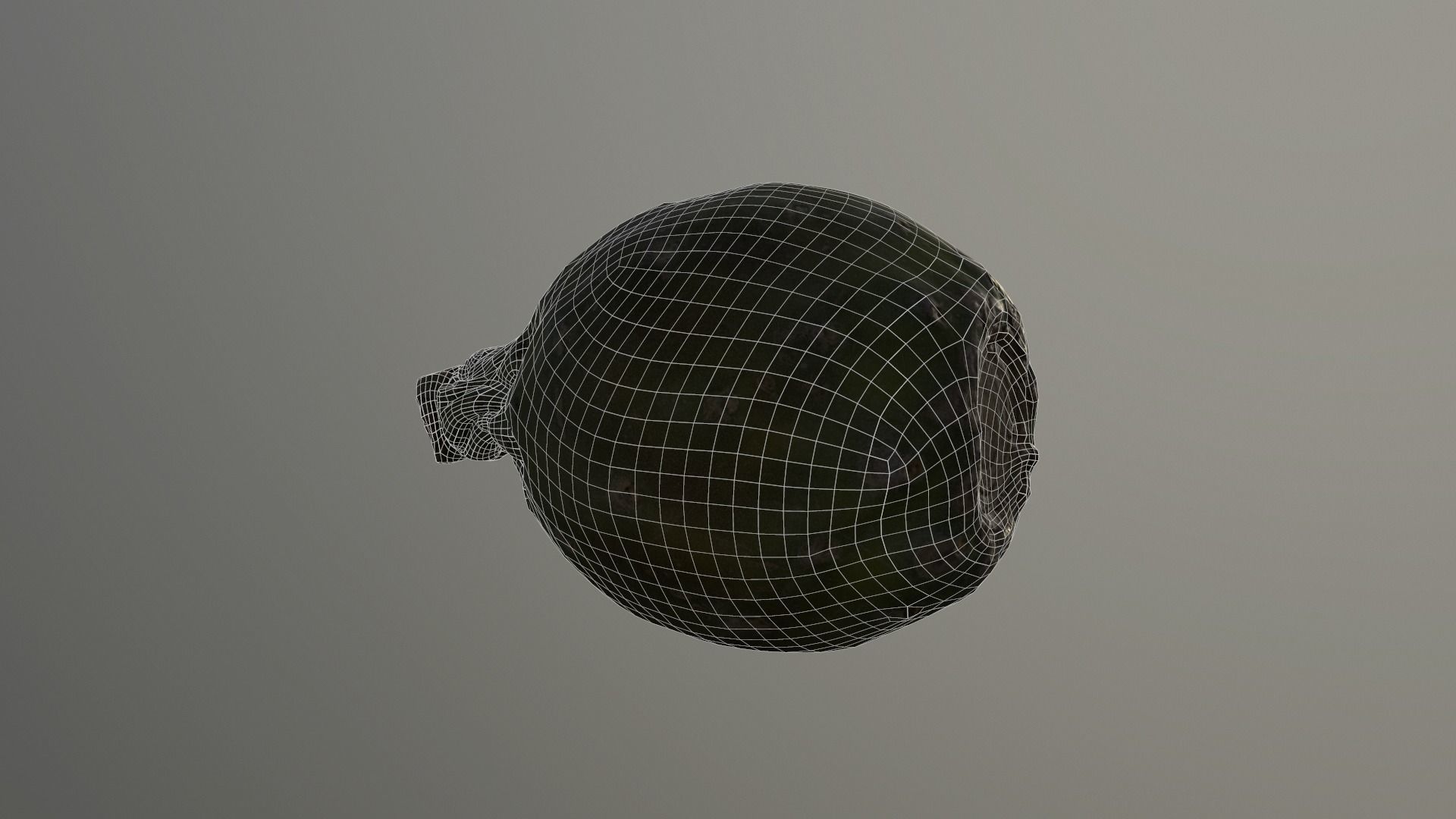 Opuntia ficus-indica - Indian Fig Low-poly 3D model_6