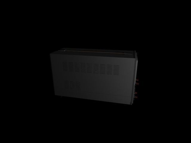 Soviet Oscilloscope C1-91 Free low-poly 3D model_6