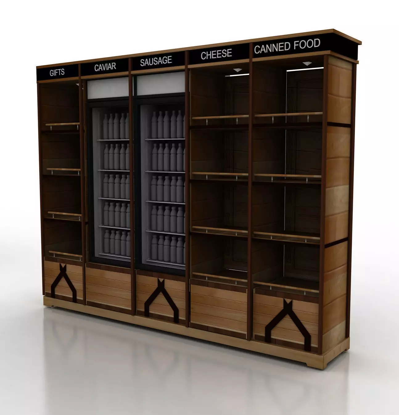 Showcases Pack V1 3D model_0