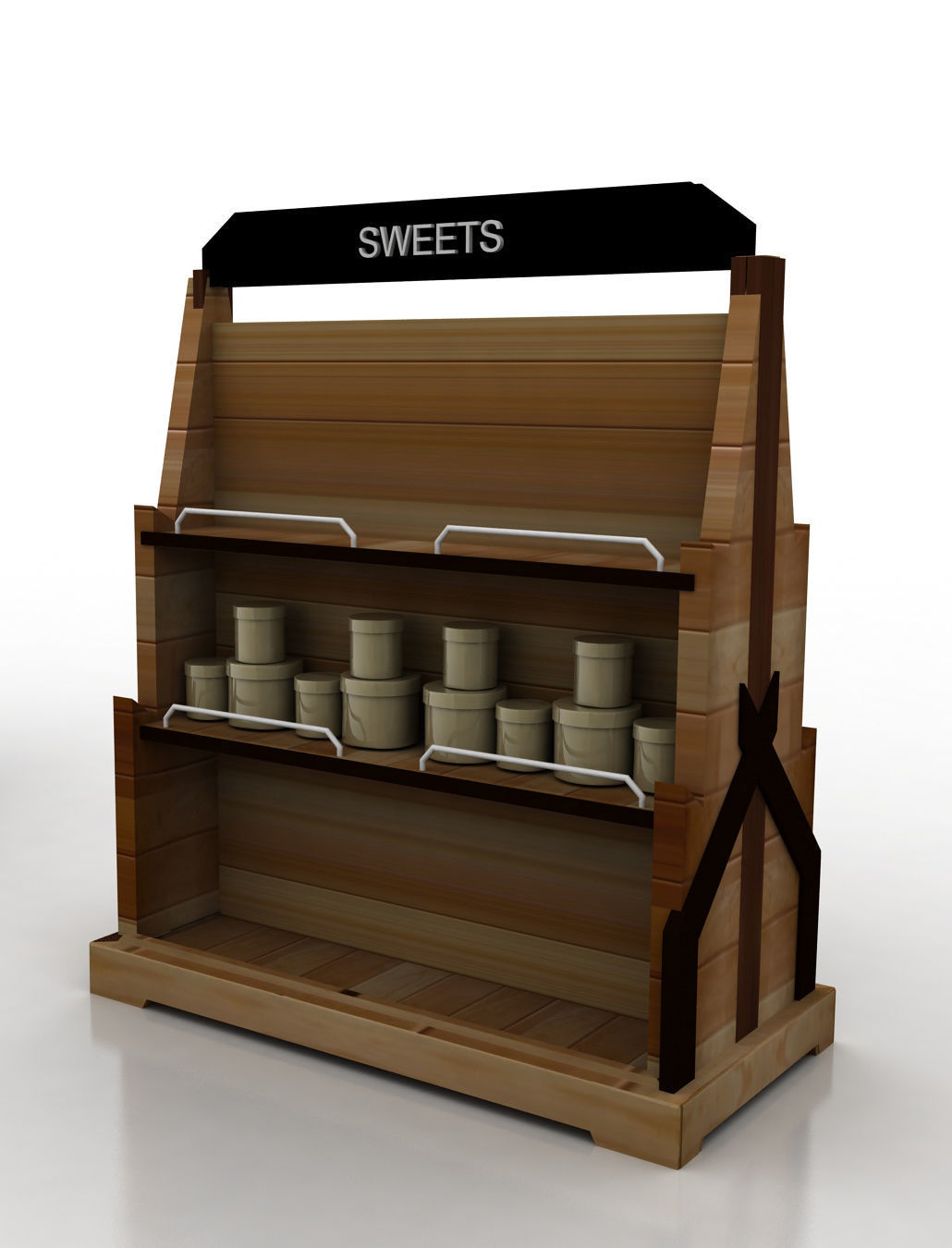 Showcases Pack V1 3D model_4