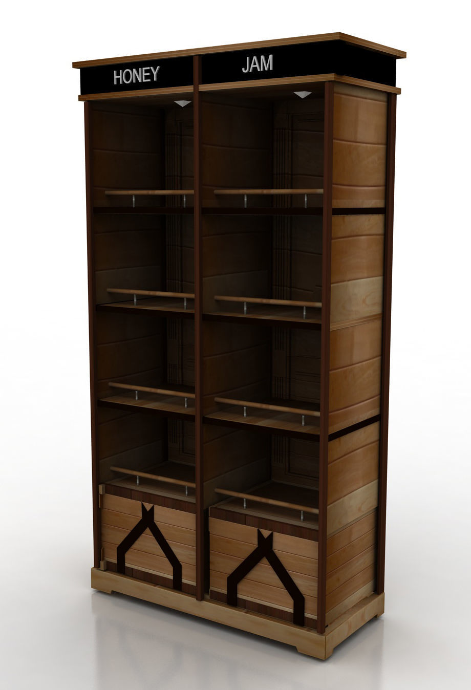 Showcases Pack V1 3D model_5