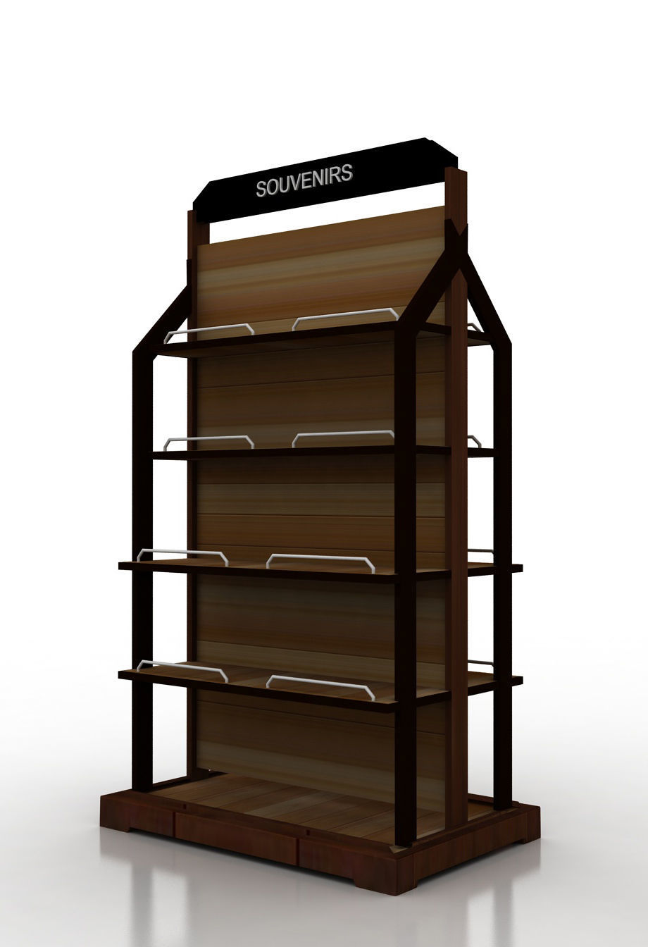 Showcases Pack V1 3D model_1