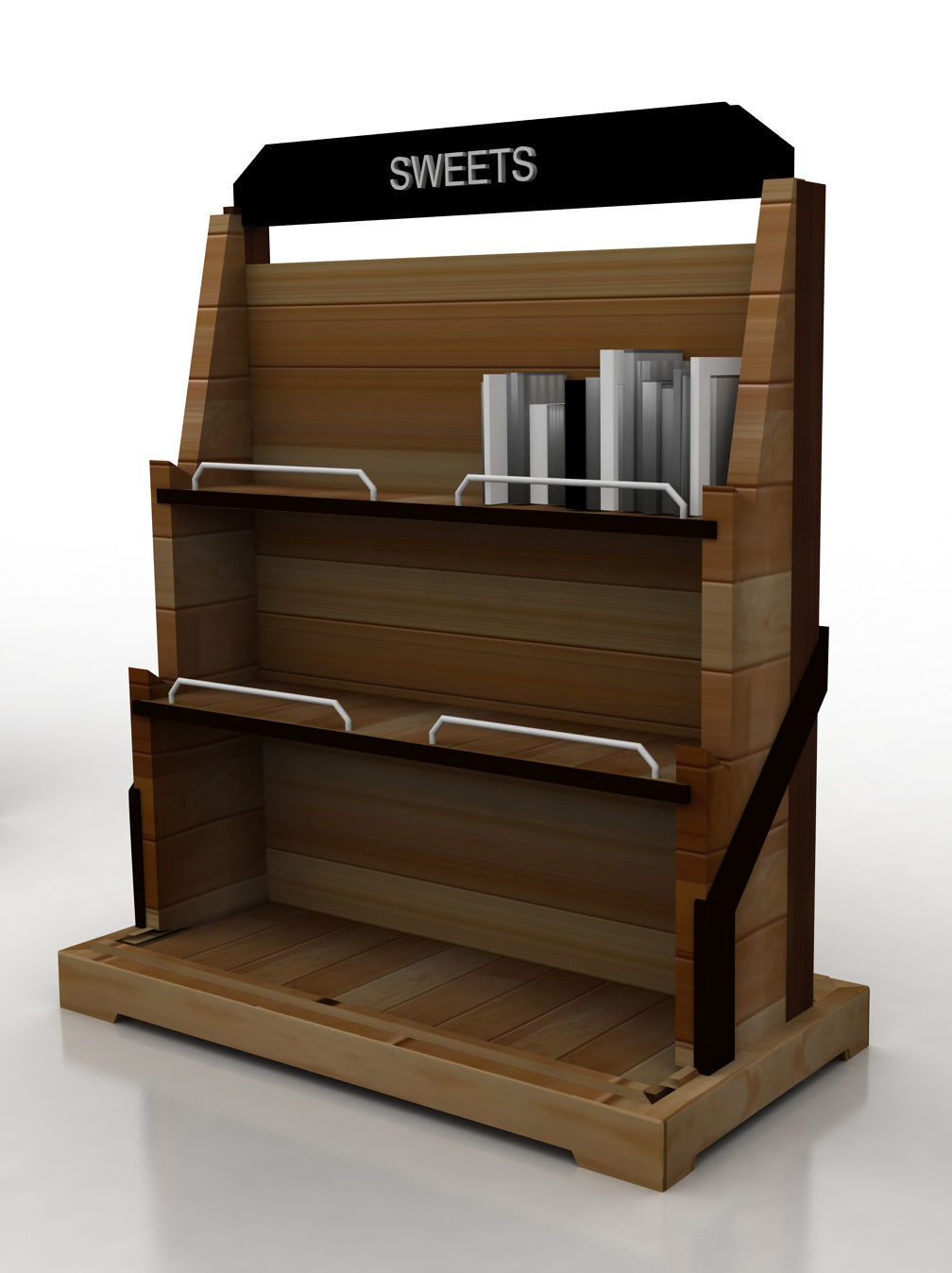 Showcases Pack V1 3D model_3