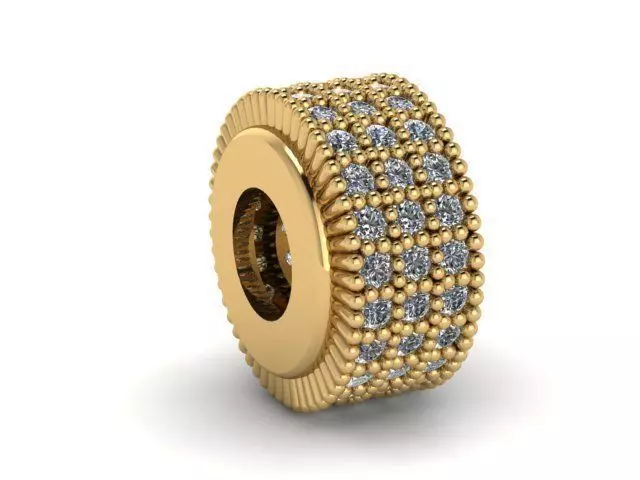 MODEL 39 charm for pandora 3D print model