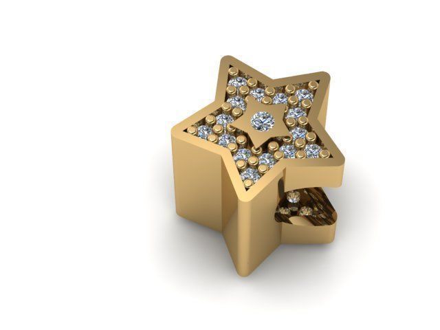 my star charm ball  3D print model