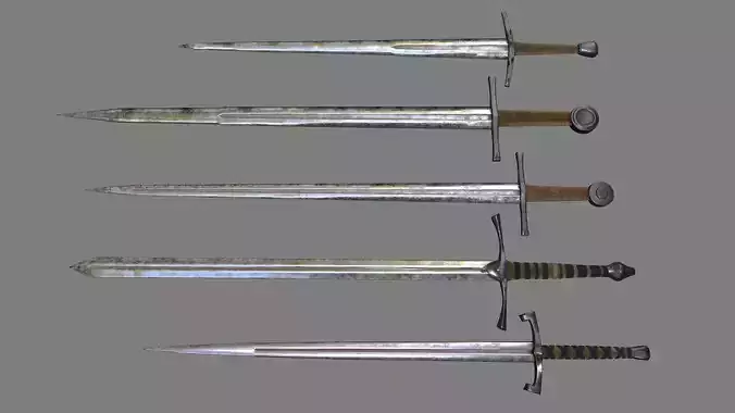 sword set 1 three swords