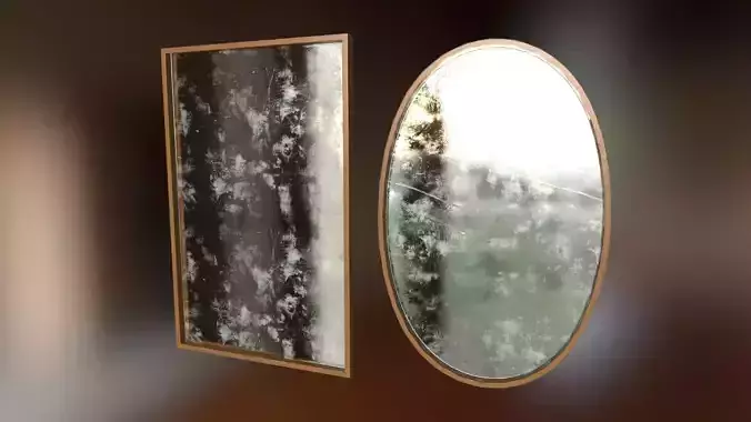 PBR Bathroom Mirrors