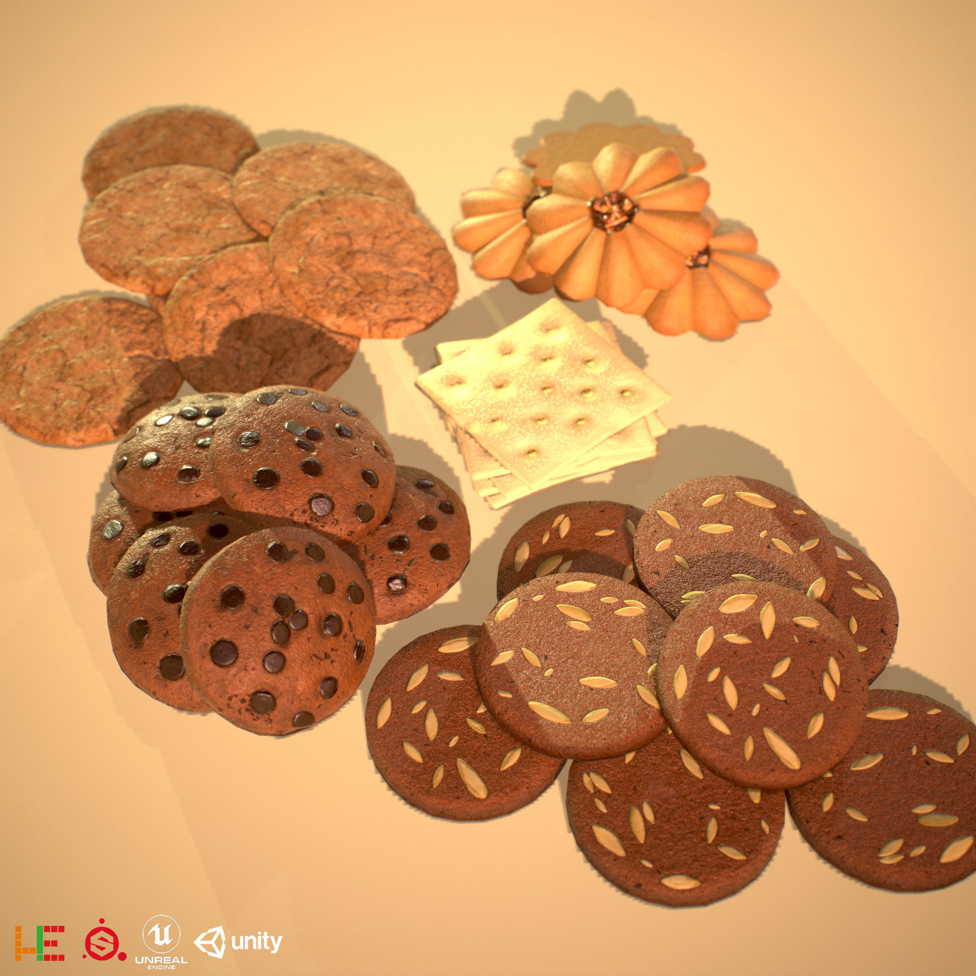 HIE Game Ready Cookie D180601