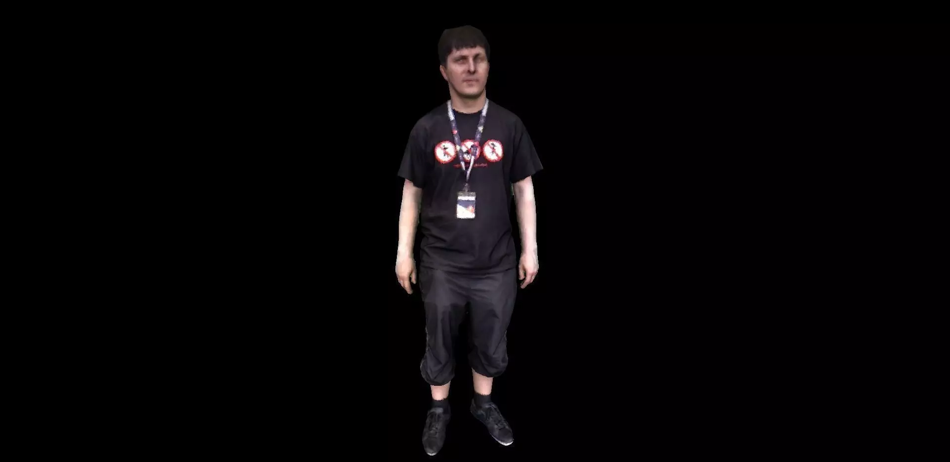 Printle DM Homme 076 Q 3D print model