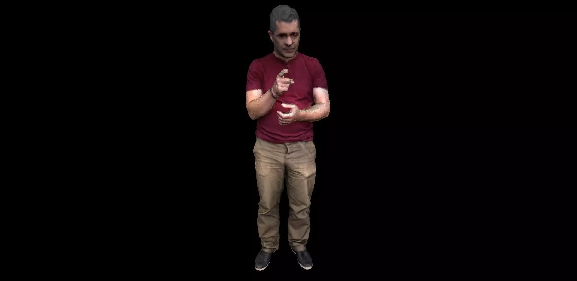 Printle DM Homme 078 P 3D print model_0