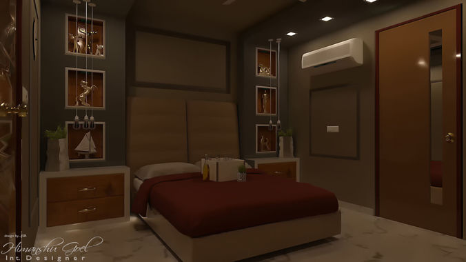 BEDROOM BEAUTY 3D model