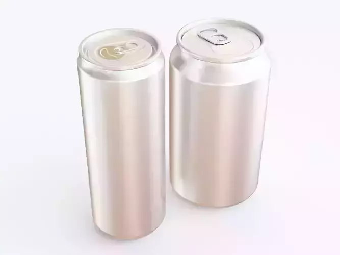 Aluminum can