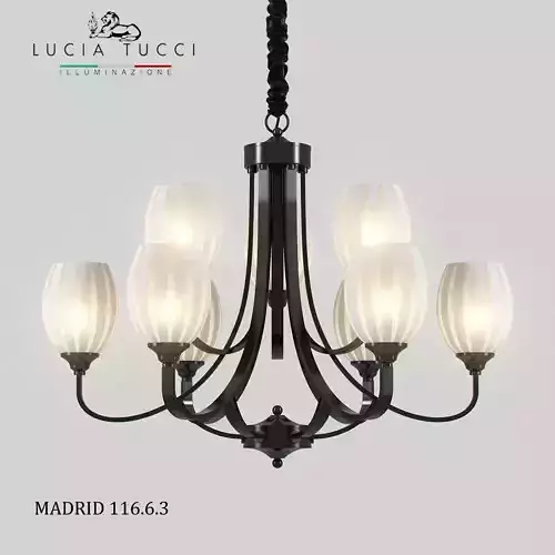 Chandelier MADRID 116 6 3