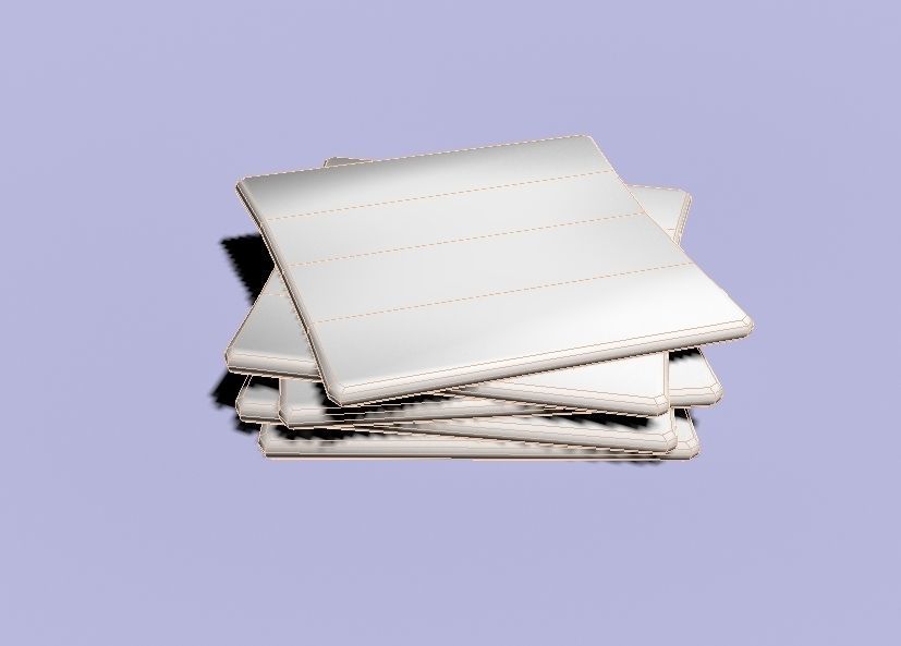 HIE Clean Cookie N2 Low-poly 3D model_2