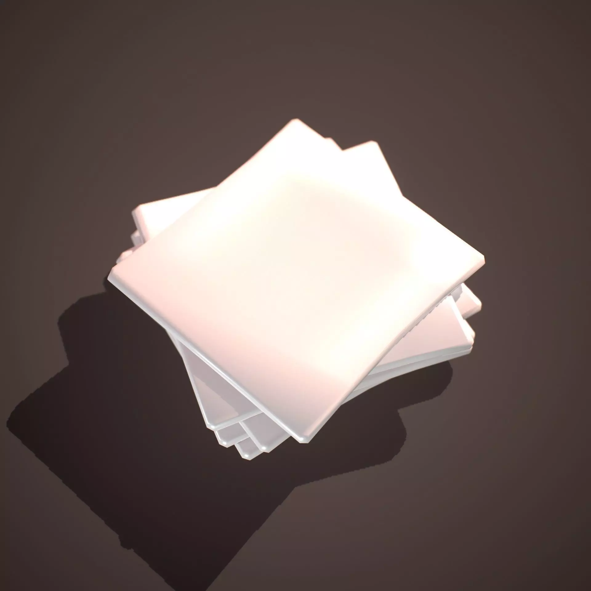 HIE Clean Cookie N2 Low-poly 3D model_0