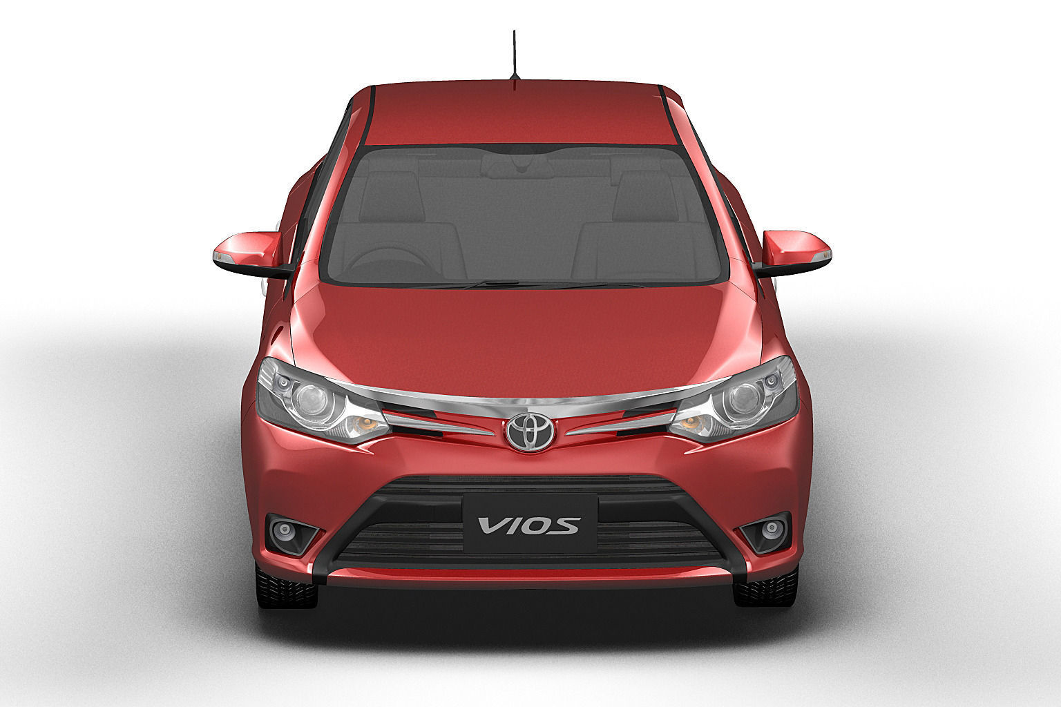 Toyota Vios 2013 3D model_7