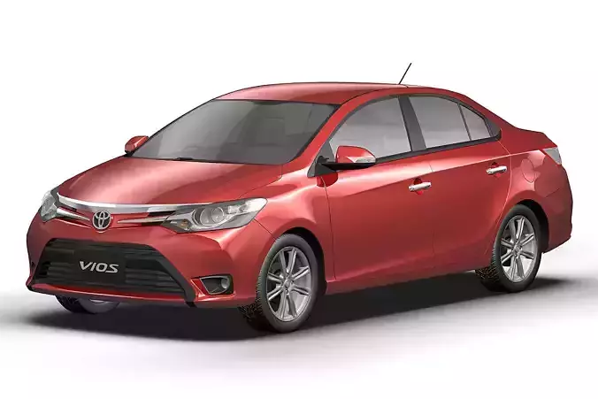 Toyota Vios 2013 3D model