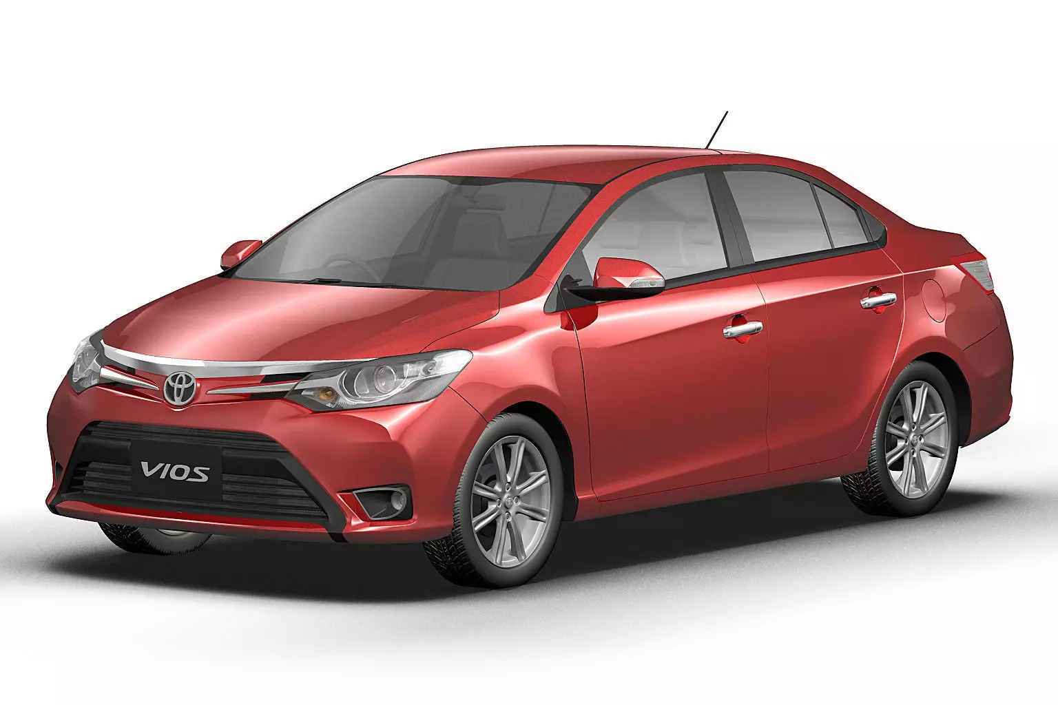 Toyota Vios 2013 3D model_0