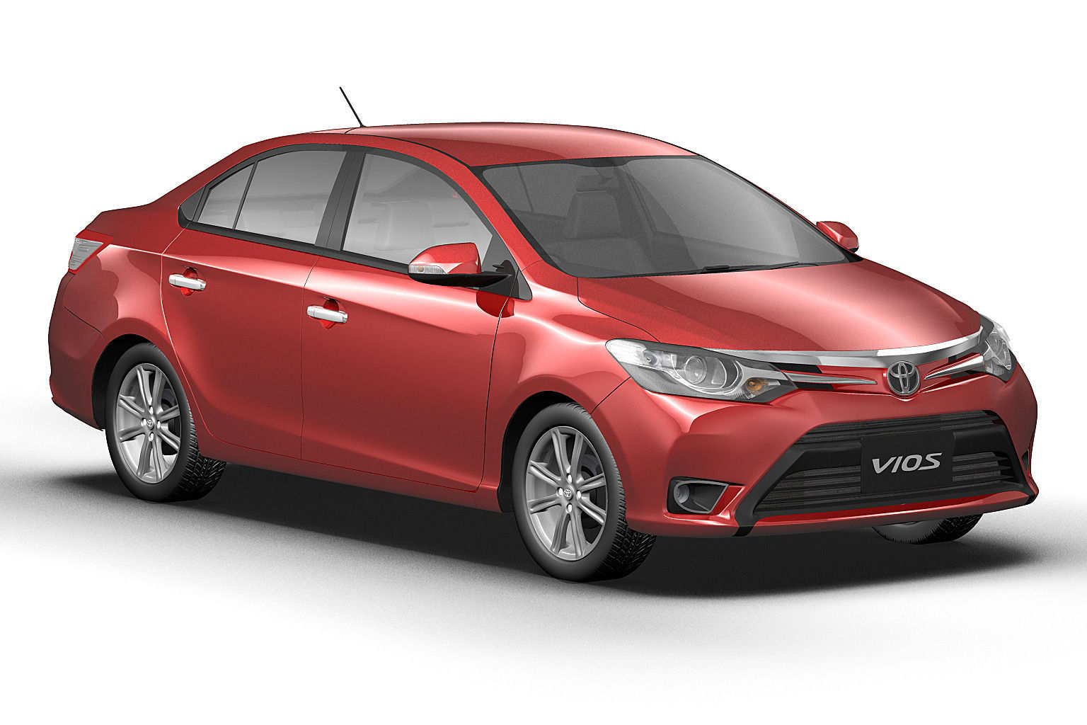 Toyota Vios 2013 3D model_6