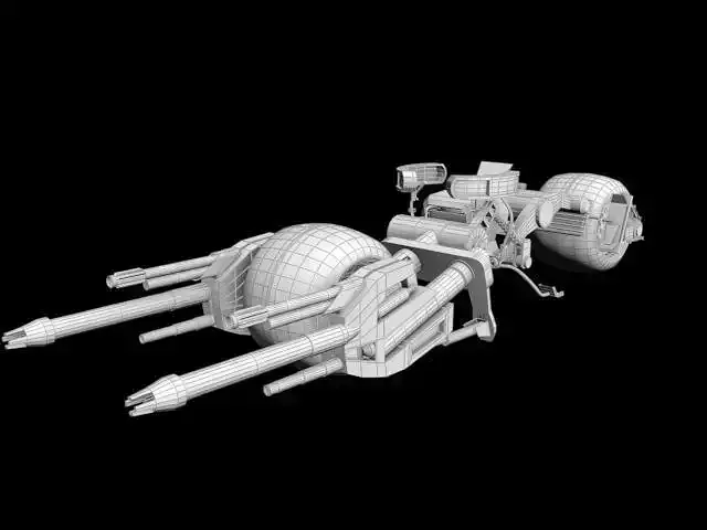 batpod star wars vehicle