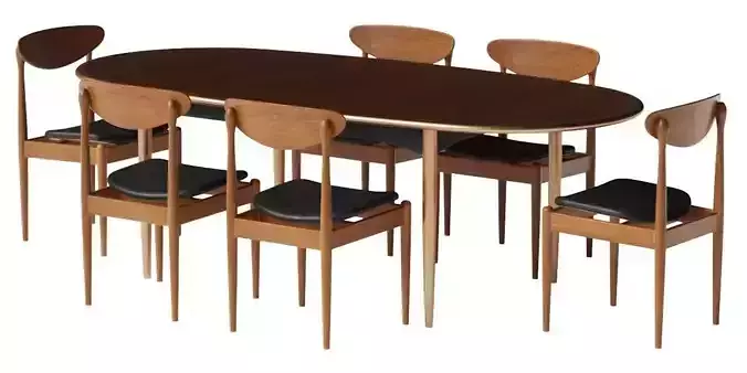 Parker dining table and chair