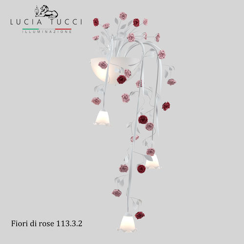 Chandelier Fiori di rose 113 3 2 3D model