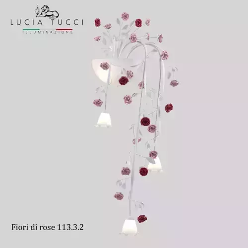 Chandelier Fiori di rose 113 3 2