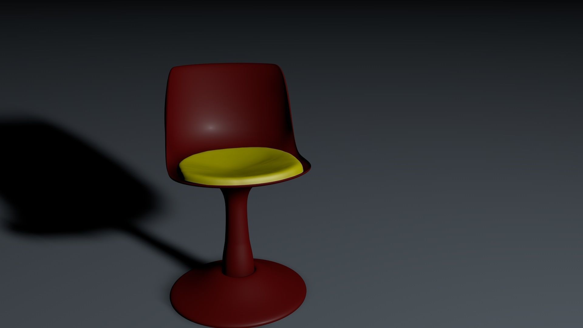 3d chair 3D model_4