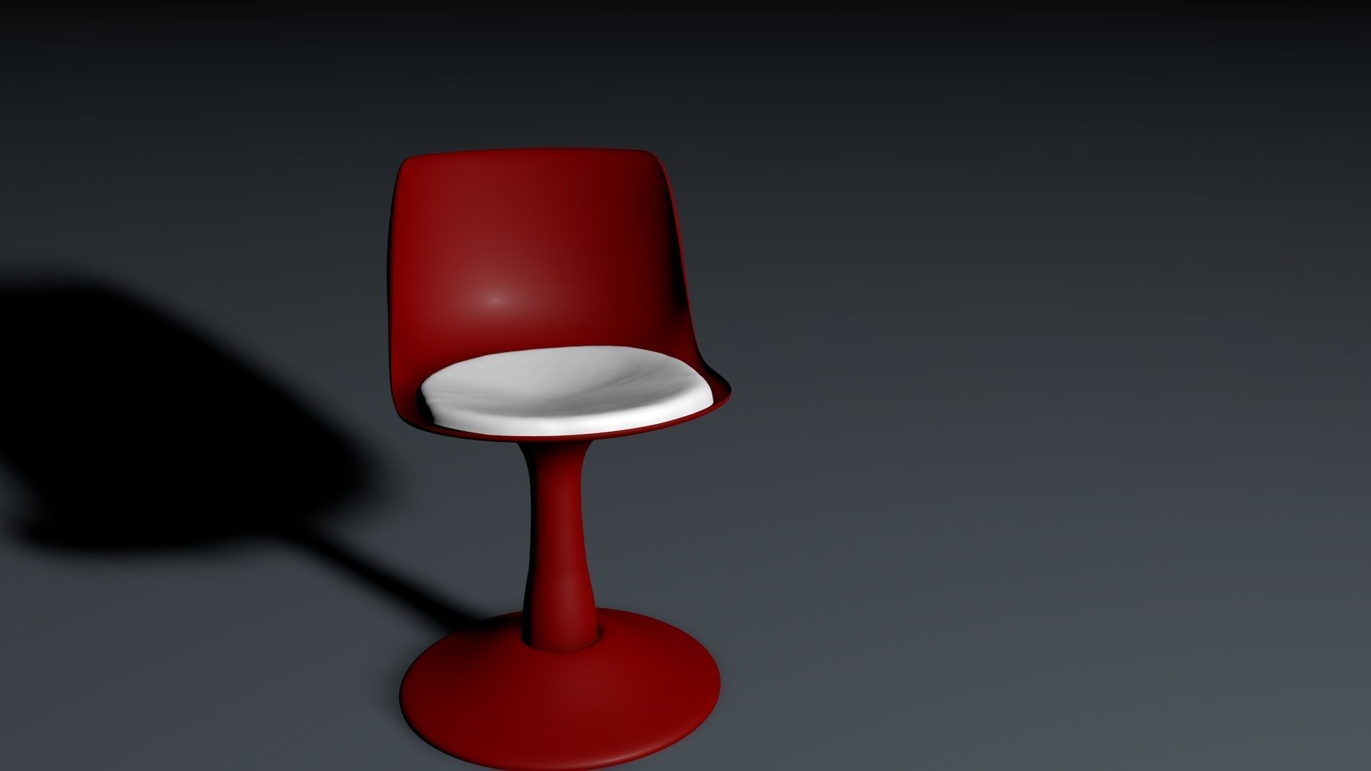 3d chair 3D model_1