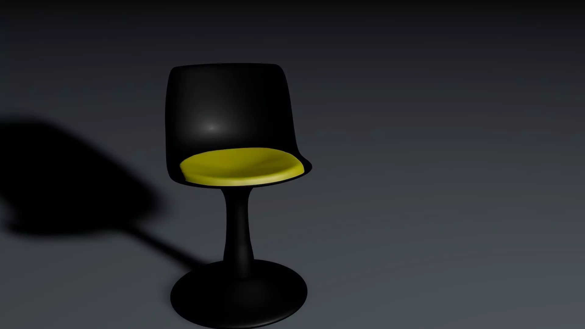3d chair 3D model_0