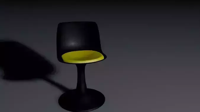 3d chair