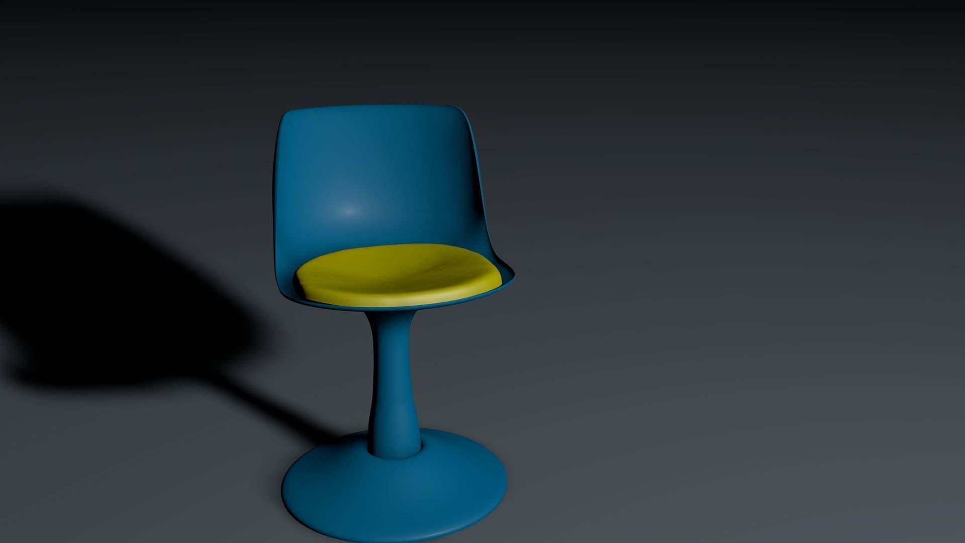 3d chair 3D model_5