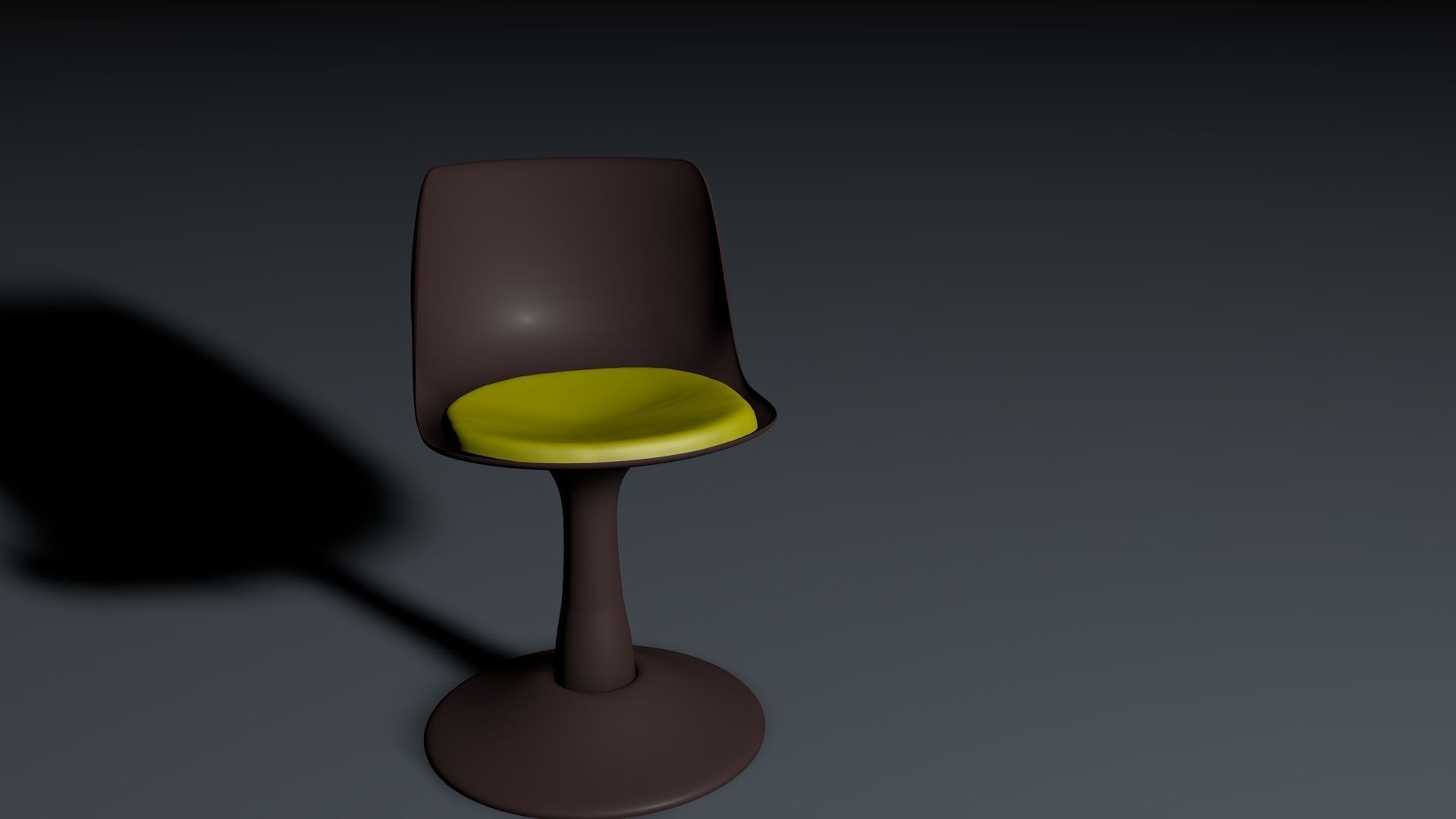 3d chair 3D model_3