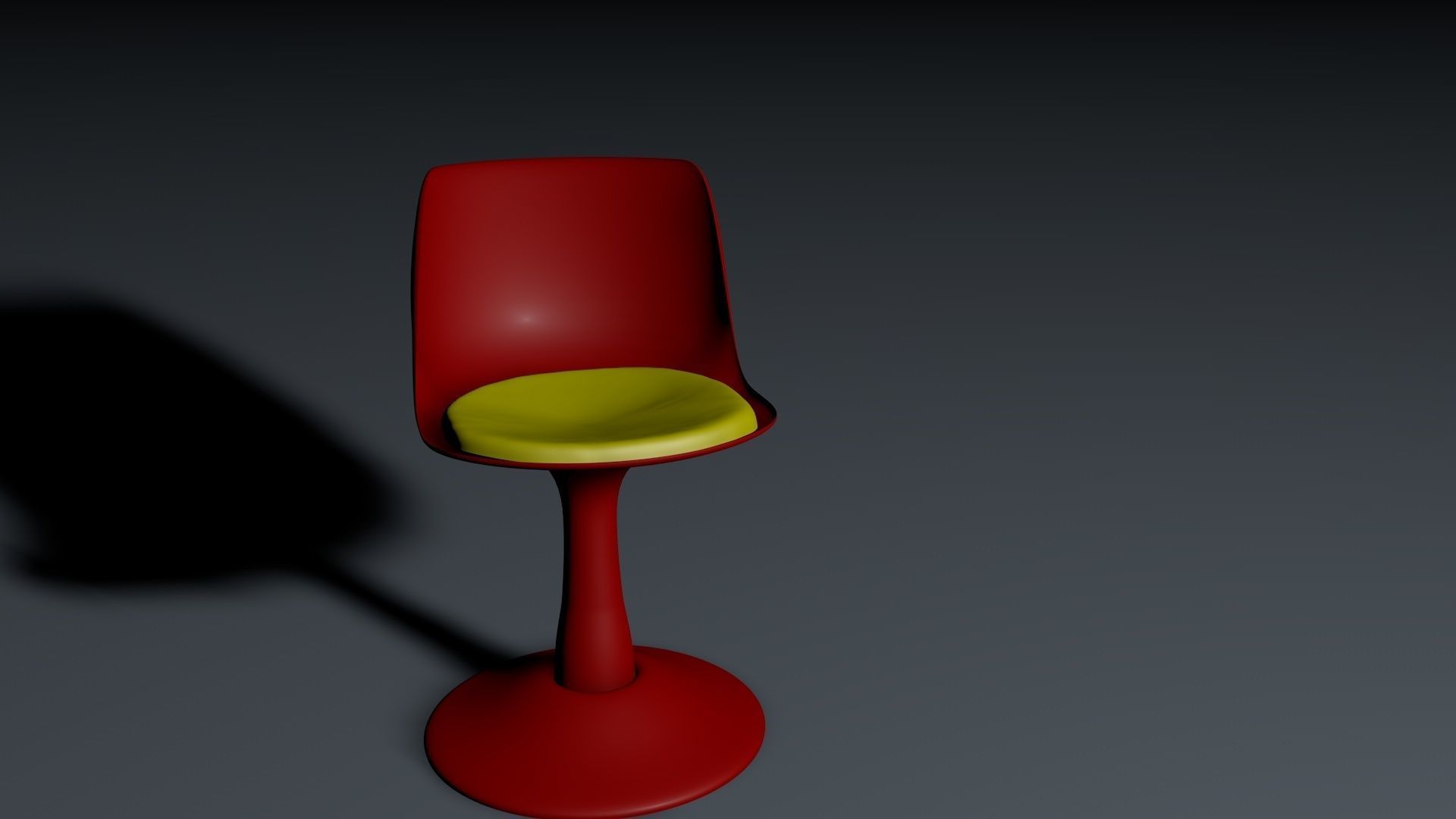 3d chair 3D model_2