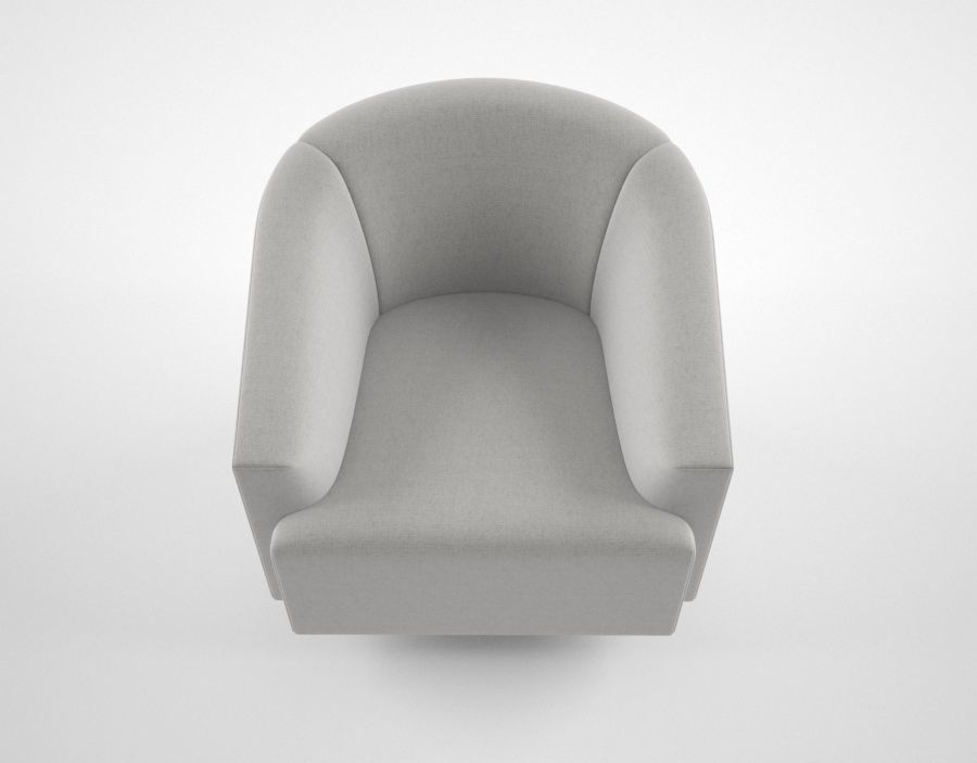 Nela Vetrina Opera chair 3D model_3