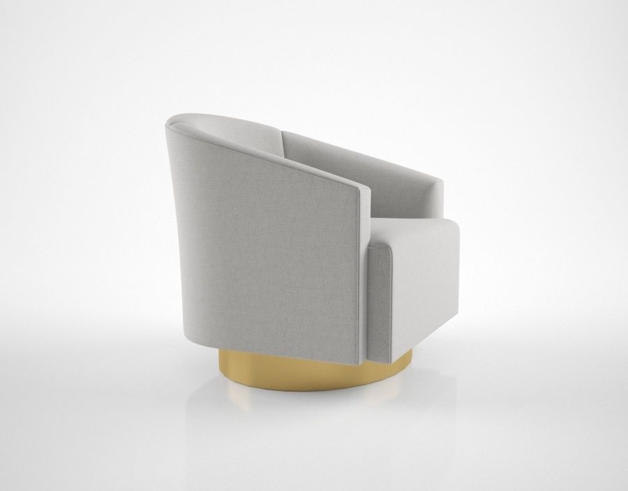 Nela Vetrina Opera chair 3D model_1