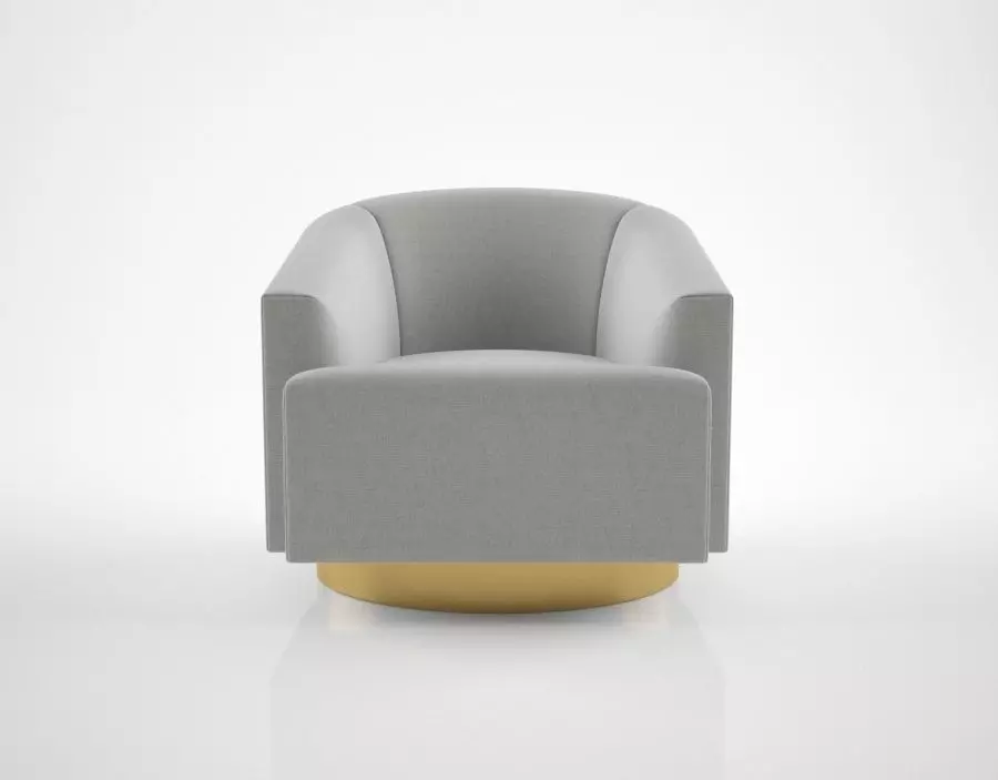 Nela Vetrina Opera chair 3D model_0